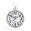 Horloge murale blanche Delgado