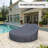 Covers & All Outdoor Daybed Cover For Alleshia 75.5'' Patio Daybed, Water-Repellent UV-Resistant Polyester With Secure Tie-Downs