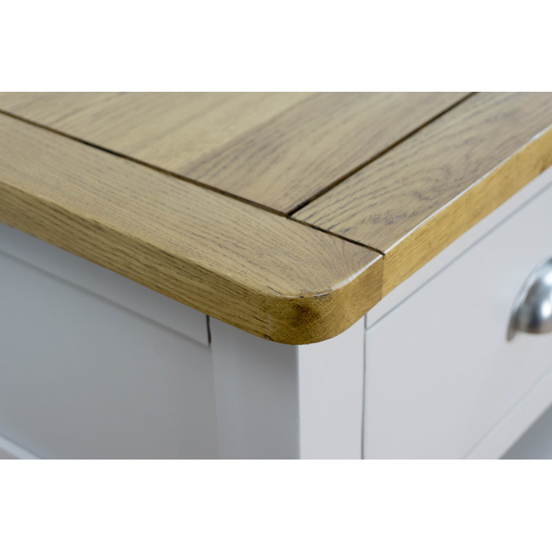 Wellington Solid Coffee Table with Storage
