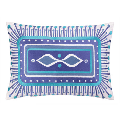 Coussin lombaire brodé jennifer paganelli