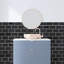 Agha Glossy Subway Metro Classic Brick 3D Tile Sticker 30.5 x 15.4cm-1139607393