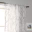 Paire de rideaux transparents avec passe-tringle Aitan-1889124045