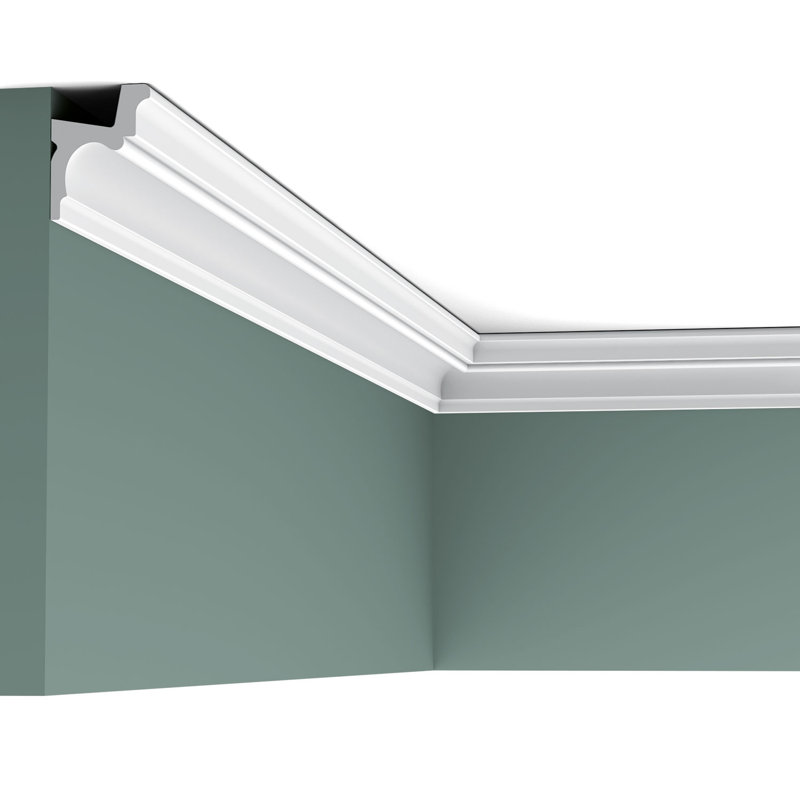 2.13'' H x 78.75'' W x 1.63'' D Plastic Crown