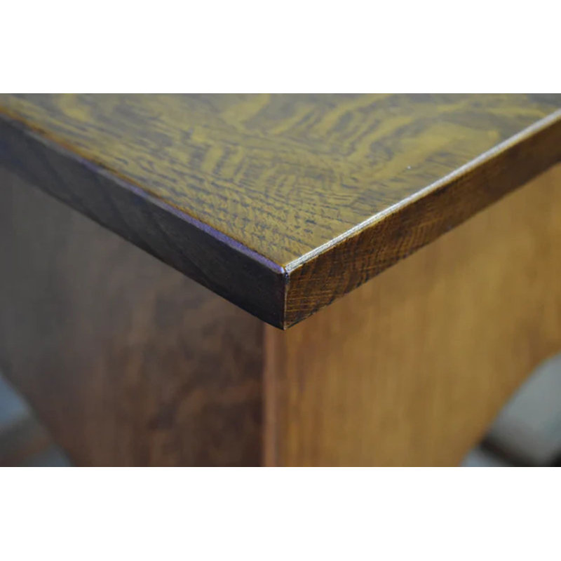 Table de bout en bois massif Hardester