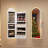 15.75'' Wide Wall Jewelry Armoire with Arch Lighted Full Length Mirror-164399644