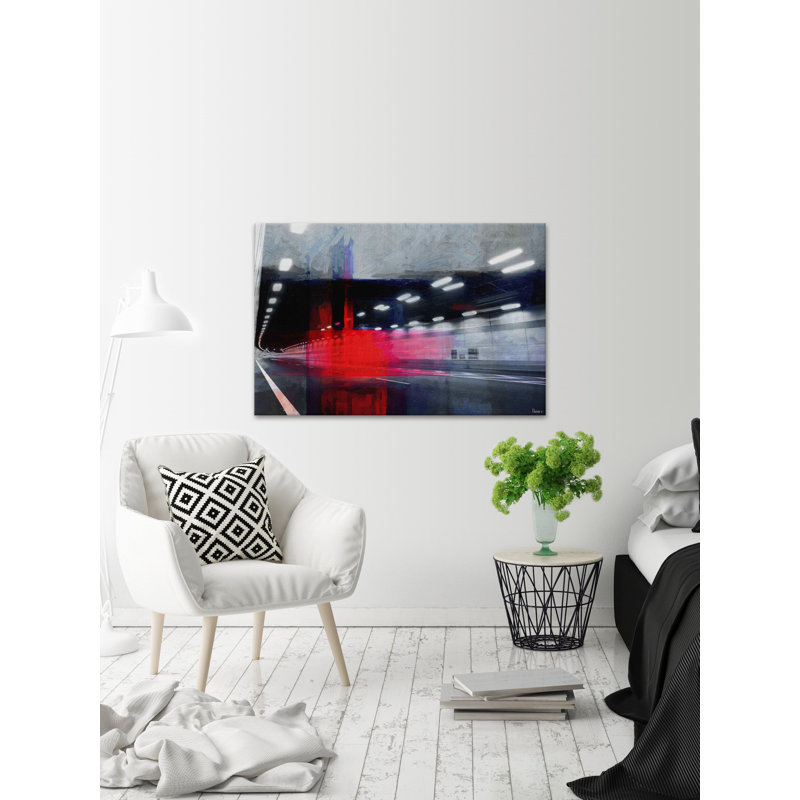 «Corner» par Parvez Taj, reproduction de photo sur toile tendue, 30 po x 45 po