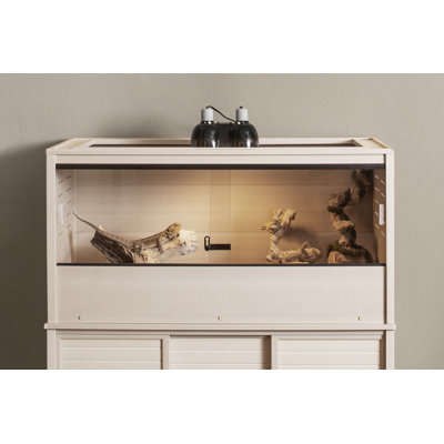 Deneishia Large Reptile Lounge Terrarium with Front Access