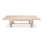 Table de salle à manger extensible Bauhaus