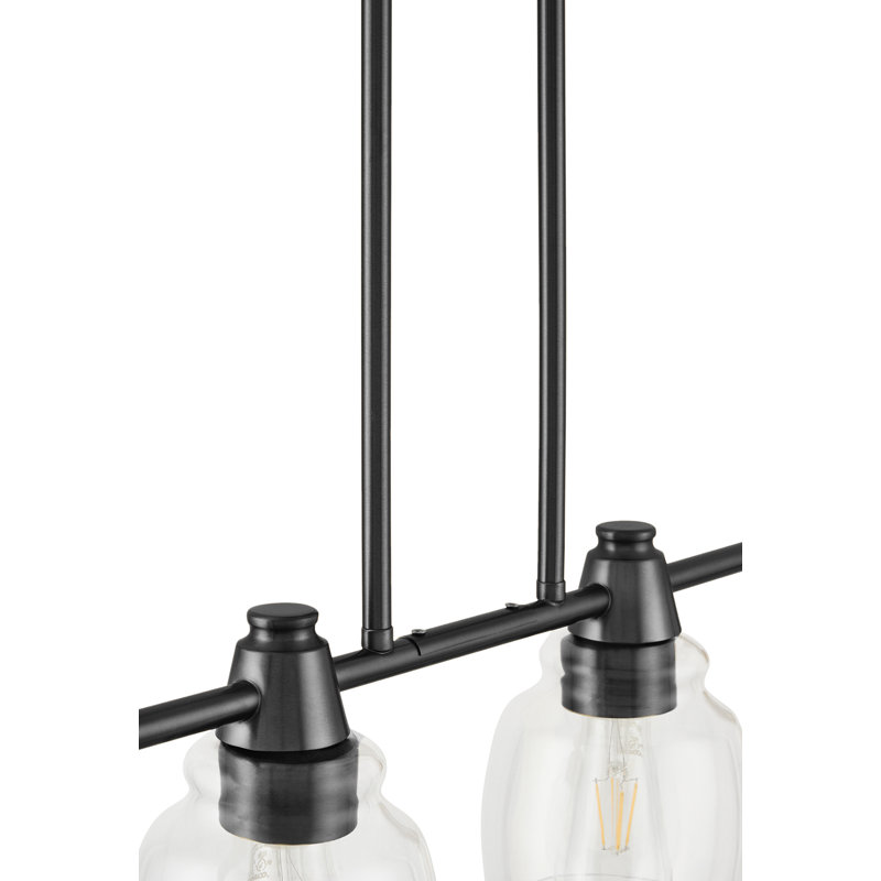 Lustre Aljay, Noir mat