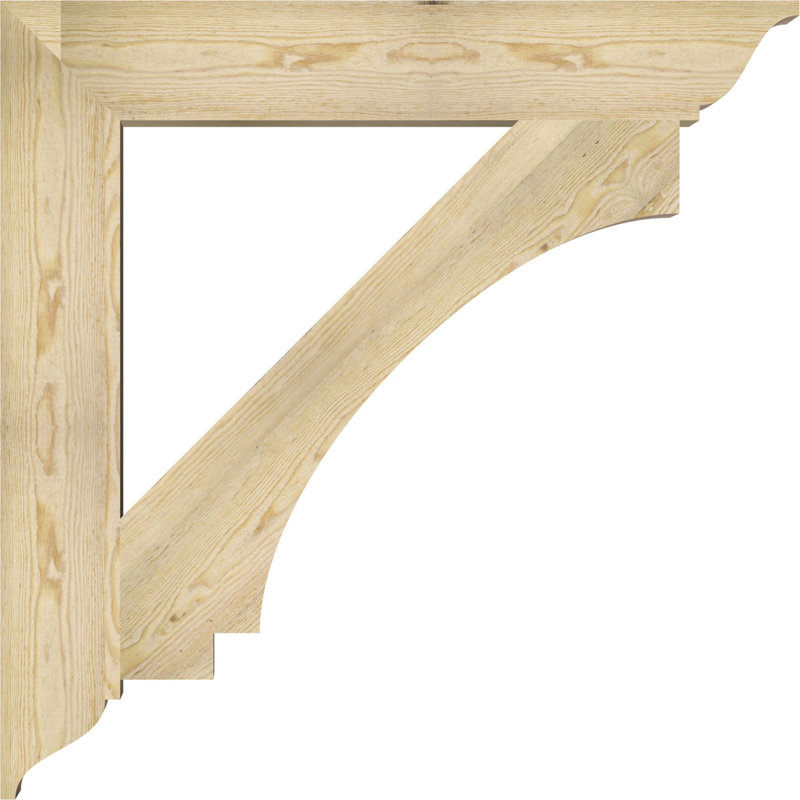 Support de scie brute impériale traditionnelle l 6 po x P 40 po x H 40 po, Sapin de Douglas, H 40 po x l 6 po x P 40 po