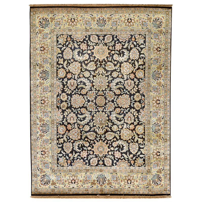 One-of-a-Kind 8'1" X 10'0" Hand Knotted Area Rug