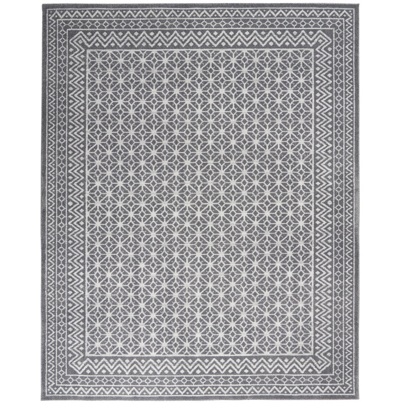 Tapis noir Awar, Rectangle 8 pi x 10 pi