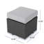 Outdoor Ottoman