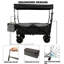 Chariot pliable avec auvent 480Lbs-112289094