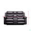 Causeuse inclinable avec housse de console centrale