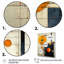 «Blissful Voyage Minimal Mid-Century Retro Art I», reproduction sur toile-521695242-521695243