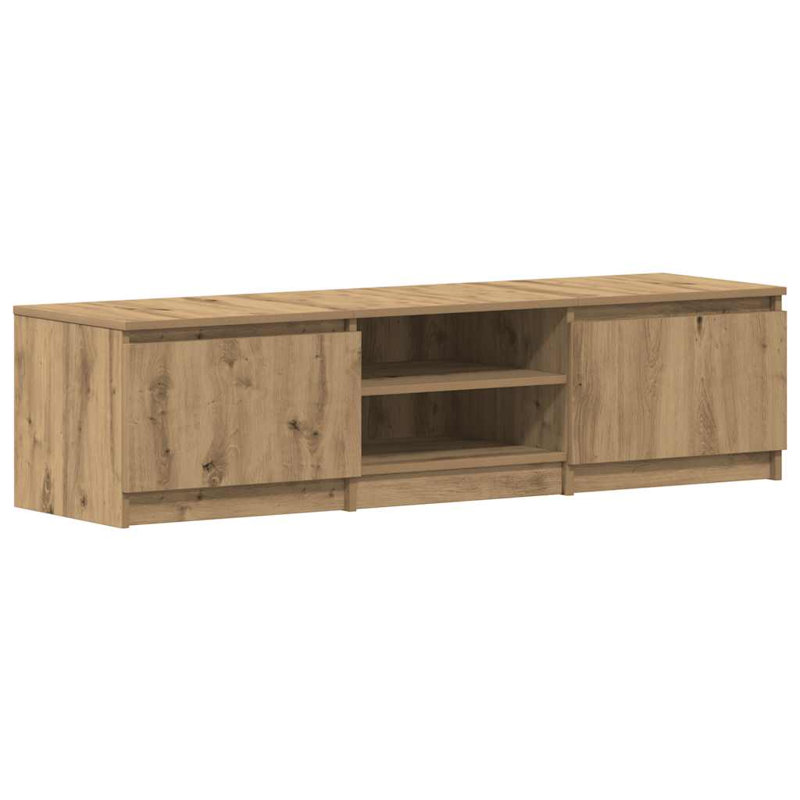 Shamaya TV Stand, Brown