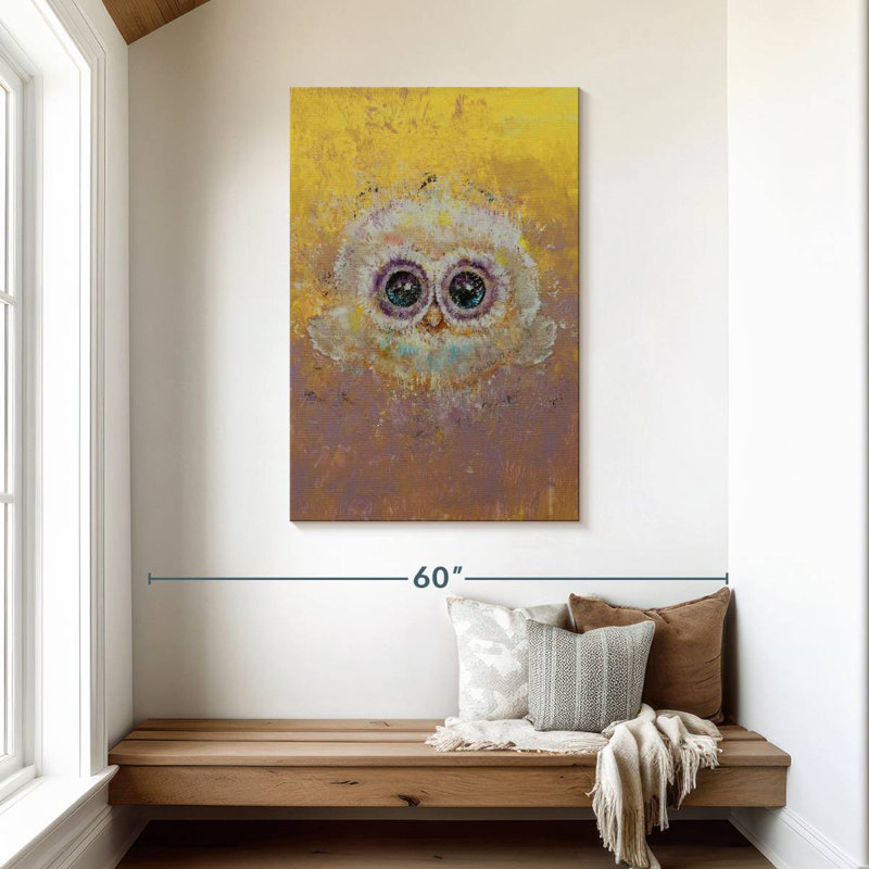 Brampt Hoot, 45" H x 30" W