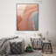 Oliver Gal Beachside Wandering Landscape & Nature - Framed Acrylic Glass Wall Art-1985527424-1985527425