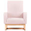 Boucle Kids Rocking Chair Pastel NORBY-45722531