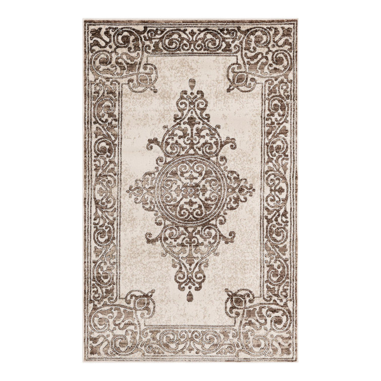 Knocknaboul Abstract Indoor Rug
