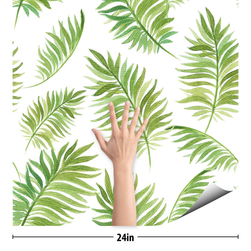 Carreau de papier peint Ellery, L 2 pi x L 8,5 pi
