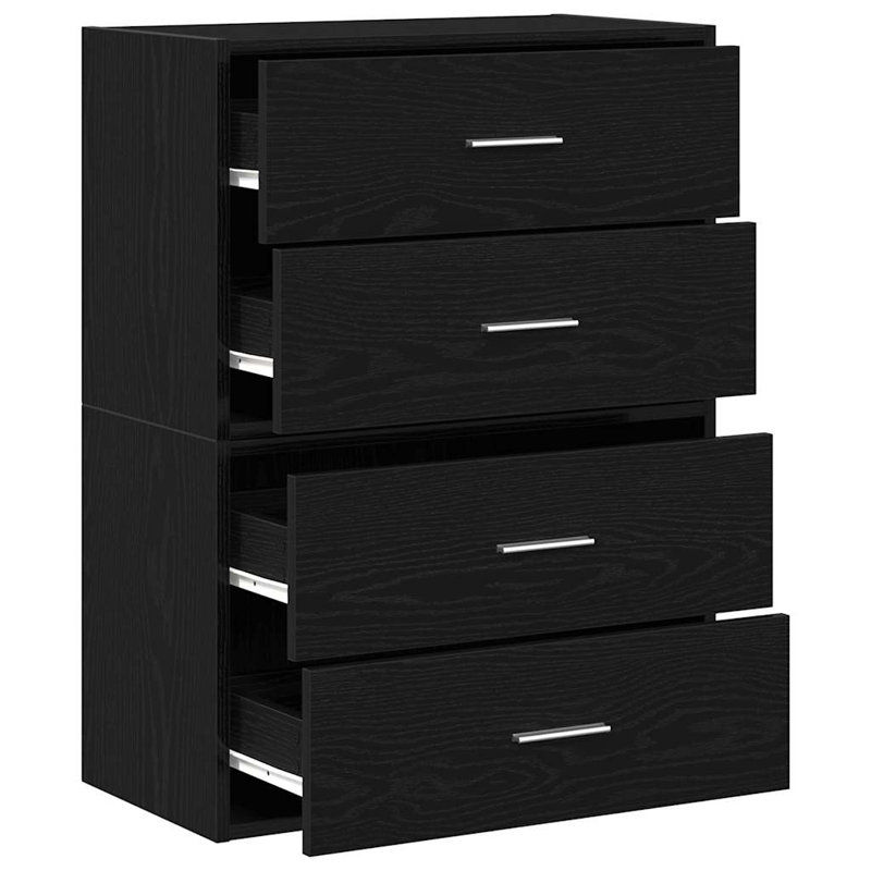 Elmore Standard Accent Chest, Black Oak