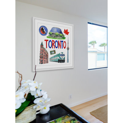"Cool Toronto" Framed Print