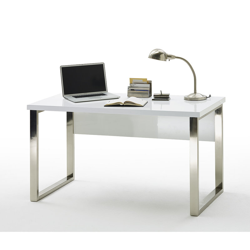 Victor Metal Base Writing Desk