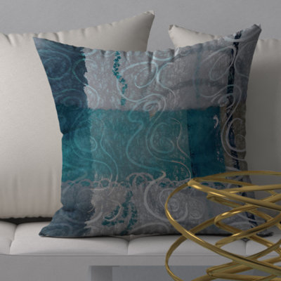 Reversible Throw Pillow