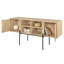 Abrienne Unfinished TV Stand for TVs up to 55" with Fireplace Included-320650225