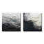 Propst - Ensemble de 2 collages carrés abstraits-101863126-101863132