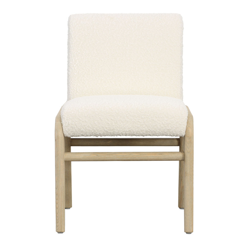 Frazer Upholstered Dining Chair, Cream