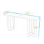 Console avec pieds en bois-1710193860