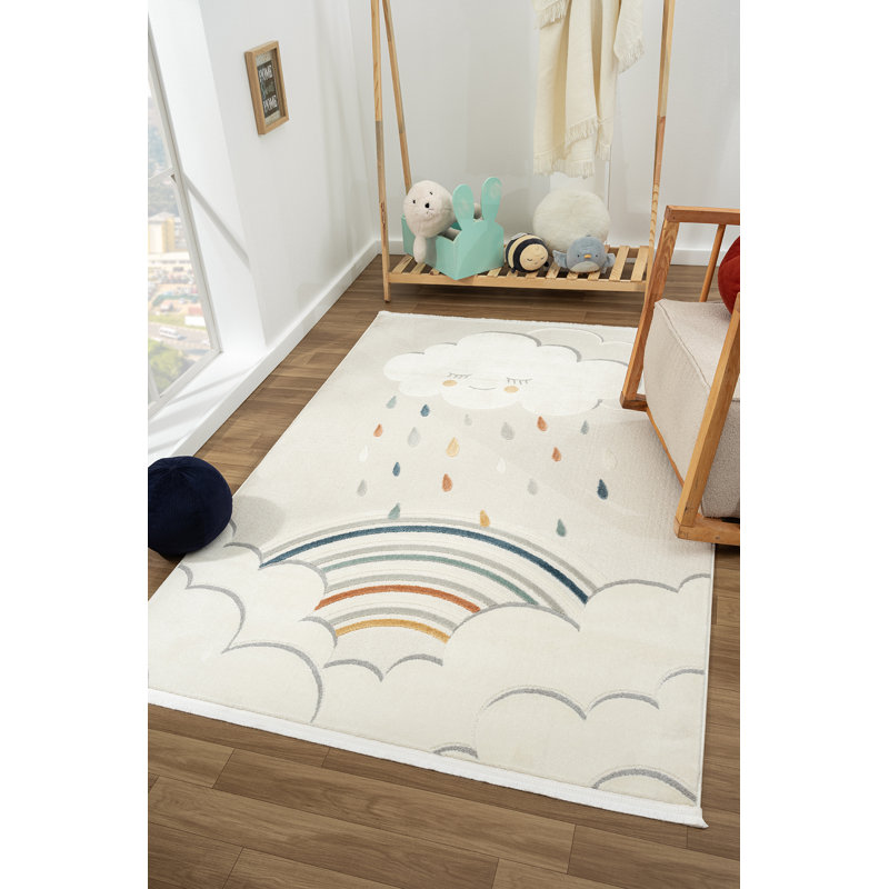 Vazken Machine Made 52.36cm X 74.8cm Indoor / Outdoor Area Rug