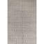Wool Geometric Area Rug in Gray-106955026