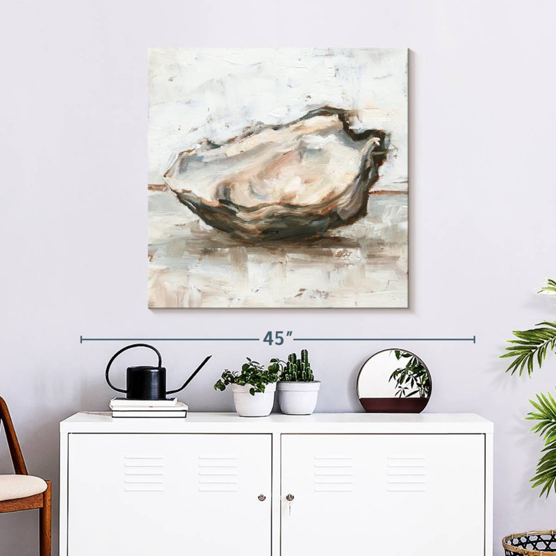 Yarlin Oyster Study I, 30" H x 30" W
