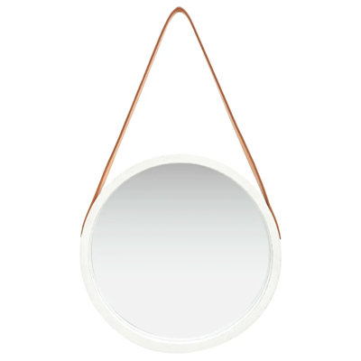 Hagood Wood Wall Mirror