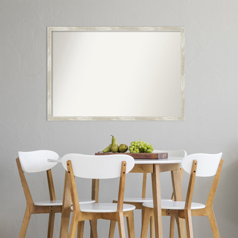 Miroir d'appoint mural Ludy, H 26 po x l 38 po