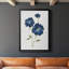 «Blue Mums», reproduction encadrée de qualité supérieure - prête à être accrochée-88259985-88259984