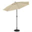Maust 3m Traditional Parasol with LED Light-1111799559