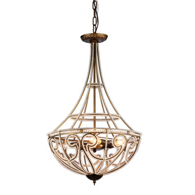 Luminaire suspendu bol 4 lumières unique Bloomsdale