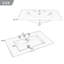 Meuble-lavabo double 60 po Modern-624852702