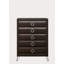 Commode finition merlot foncé