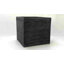 HORTICO Ribbed Light Concrete Square Planter-39265467-39265468