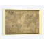 «Or bis Terrae Descriptio» par Gerardus Mercator, impression sur toile-73551689-73551690-73551691