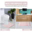 Tapis pour salle de bain 100% coton avec envers en latex-29847632-108296523