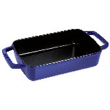 Staub Cast Iron Rectangular Roasting Pan
