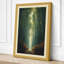 Bamboo Forest Path Japandi - Wrapped Canvas-1084282557-1084282559