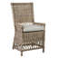 Fauteuil en osier Lynnford